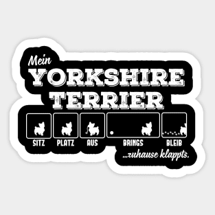 Yorkshire Terrier Sticker